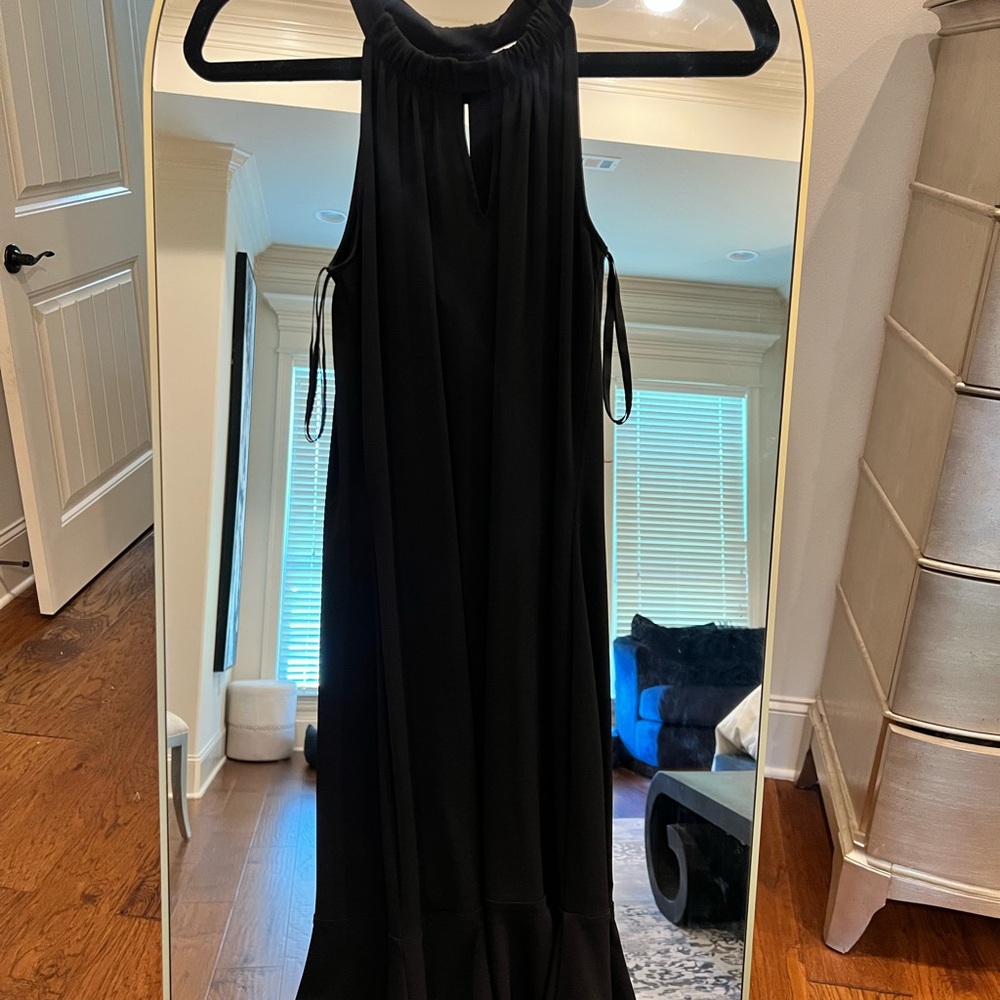 White House black market Black Sleeveless Dress